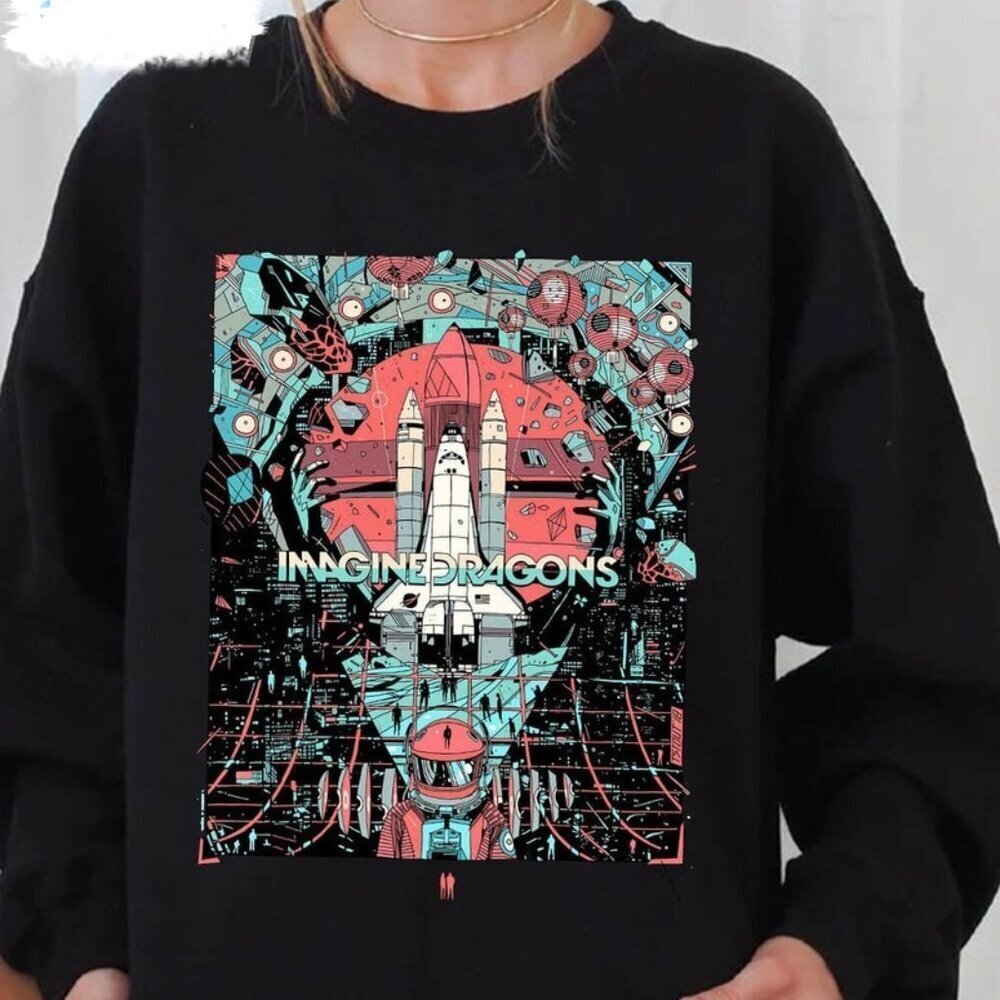 Imagine Dragons Music Tour Sweatshirt